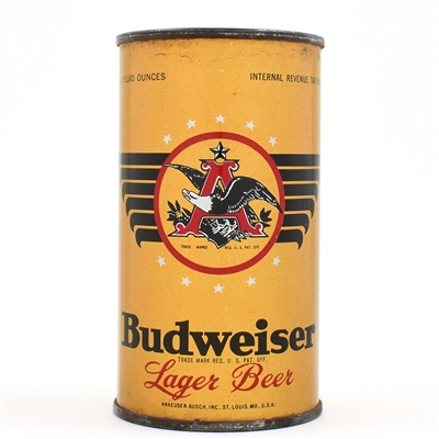 Budweiser Beer Instructional Flat Top 43-40 OI 162 R7