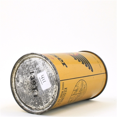 Budweiser Beer Instructional Flat Top 68A X 43-35 OI UNLISTED