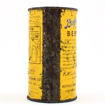 Buffalo Beer Instructional Flat Top 45-8 OI 164