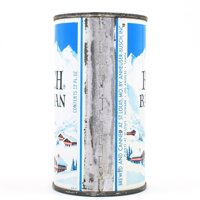 Busch Bavarian Beer Flat Top ST LOUIS 47-23