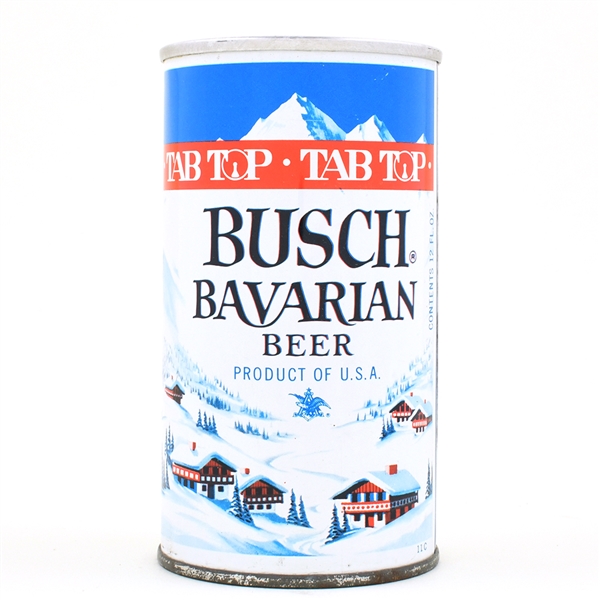 Busch Bavarian Beer Zip Top LOS ANGELES 52-3