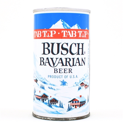 Busch Bavarian Beer Zip Top LOS ANGELES 52-3