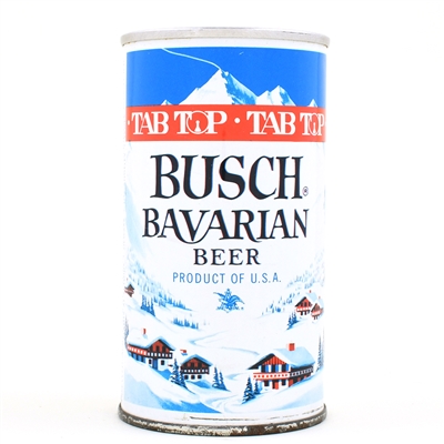 Busch Bavarian Beer Zip Top LOS ANGELES 52-3