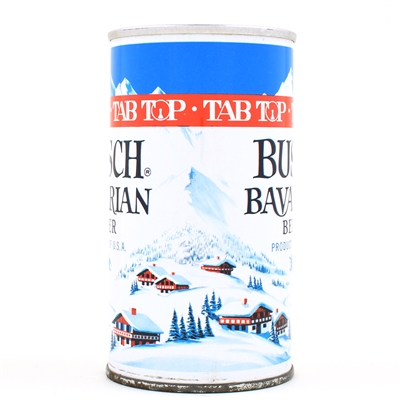 Busch Bavarian Beer Zip Top LOS ANGELES 52-3