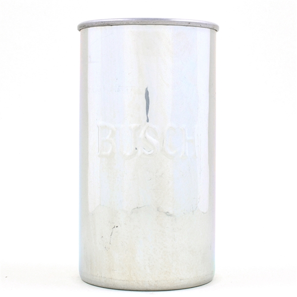 Busch Beer Embossed Aluminum Flat Top UNLISTED