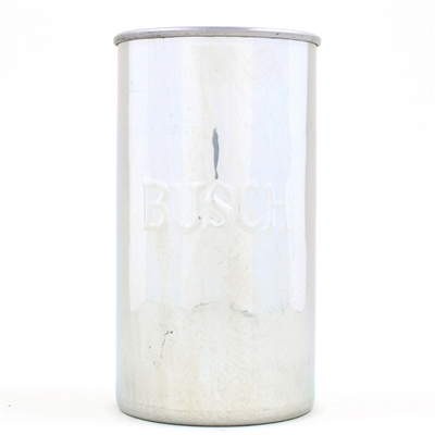 Busch Beer Embossed Aluminum Flat Top UNLISTED