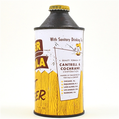 C and C Super Coola Root Beer Soda Cone Top