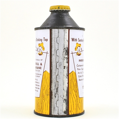 C and C Super Coola Root Beer Soda Cone Top