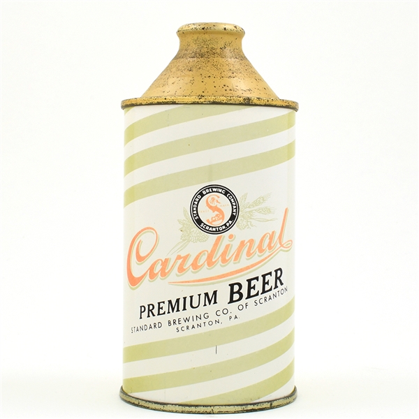 Cardinal Beer Cone Top 156-19