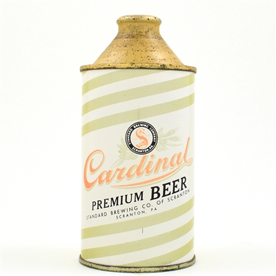 Cardinal Beer Cone Top 156-19