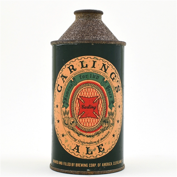 Carlings Ale Cone Top 156-21