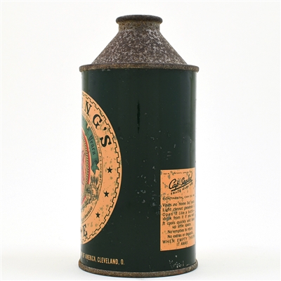 Carlings Ale Cone Top 156-21