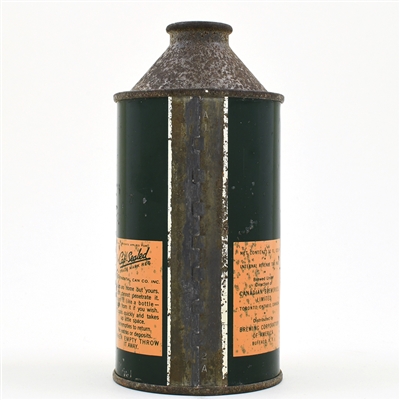 Carlings Ale Cone Top 156-21