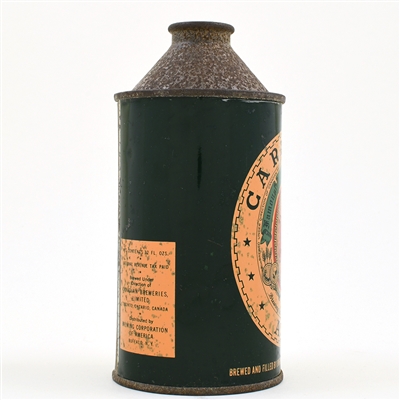 Carlings Ale Cone Top 156-21