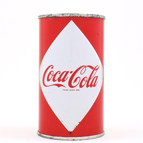 Coca-Cola Canadian Soda Flat Top TORONTO ENAMEL RED