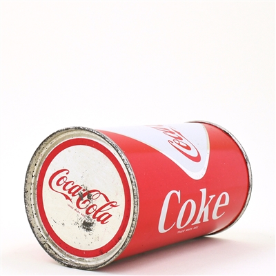 Coca-Cola Canadian Soda Flat Top TORONTO ENAMEL RED