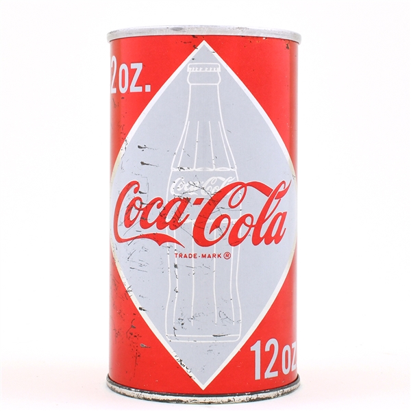 Coca-Cola Soda Zip Top METALLIC DOGBONE