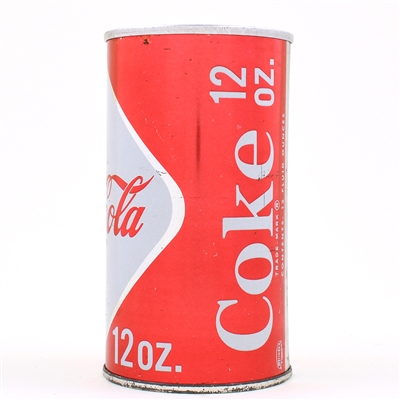 Coca-Cola Soda Zip Top METALLIC DOGBONE