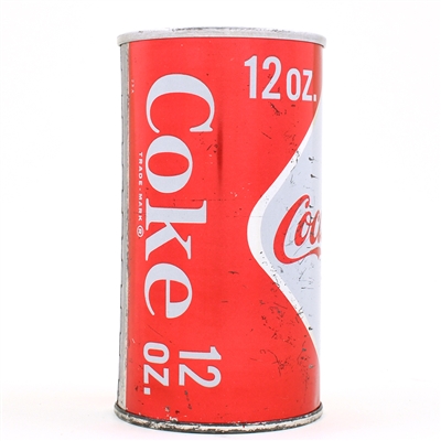 Coca-Cola Soda Zip Top METALLIC DOGBONE