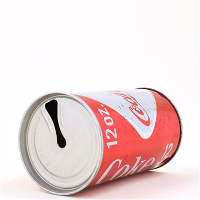 Coca-Cola Soda Zip Top METALLIC DOGBONE