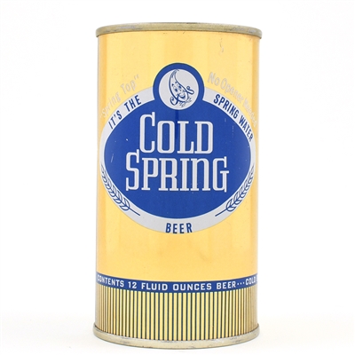 Cold Spring beer Bank Lid Pull Tab DARK BLUE 55-31