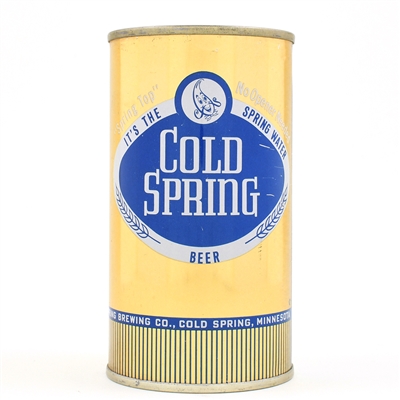 Cold Spring beer Bank Lid Pull Tab DARK BLUE 55-31