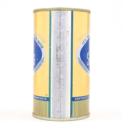 Cold Spring beer Bank Lid Pull Tab DARK BLUE 55-31