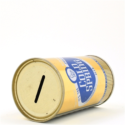 Cold Spring beer Bank Lid Pull Tab DARK BLUE 55-31