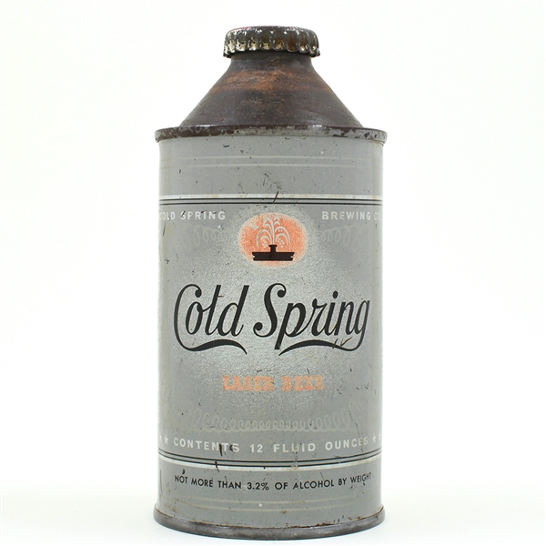 Cold Spring Beer Cone Top NON-IRTP 157-26
