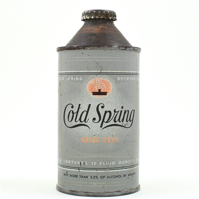 Cold Spring Beer Cone Top NON-IRTP 157-26