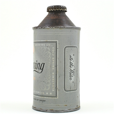Cold Spring Beer Cone Top NON-IRTP 157-26