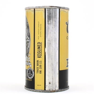 Coors Beer Flat Top WATERFALL 51-17