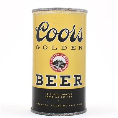 Coors Beer Flat Top WATERFALL 51-17