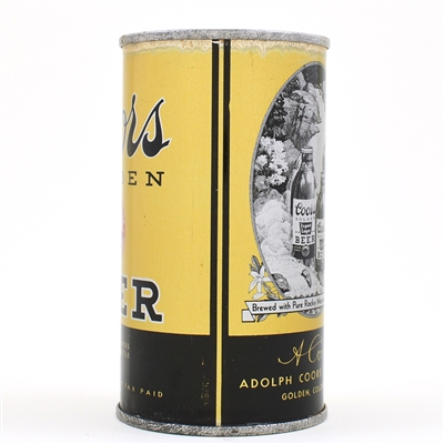 Coors Beer Flat Top WATERFALL 51-17