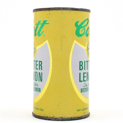 Cott Bitter Lemon Soda Flat Top