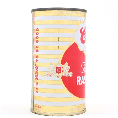 Cott Raspberry Soda Bank Lid Flat Top JIMMY FUND LID