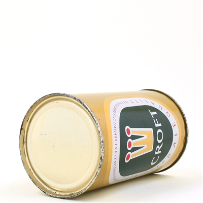 Croft Imported Ale Flat Top Can 52-35 EXCEPTIONAL