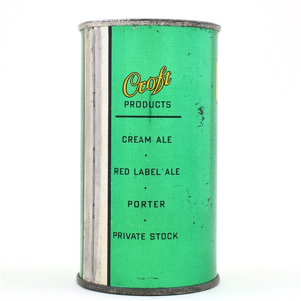 Croft Cream Ale Flat Top FOUR PRODUCTS 52-23 OUTSTANDING