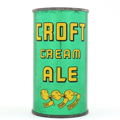 Croft Cream Ale Flat Top FOUR PRODUCTS 52-23 OUTSTANDING
