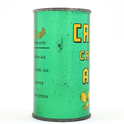 Croft Cream Ale Flat Top FOUR PRODUCTS 52-23 OUTSTANDING