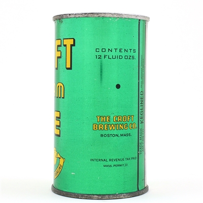 Croft Cream Ale Flat Top FOUR PRODUCTS 52-23 OUTSTANDING