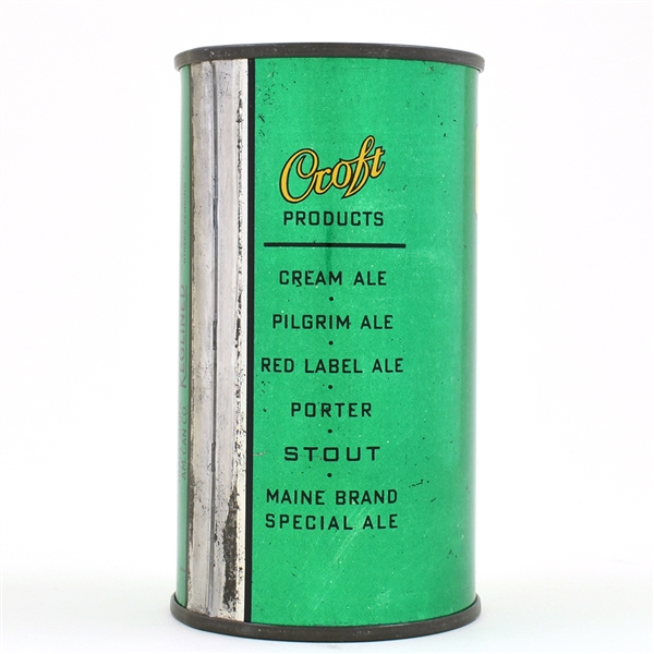 Croft Cream Ale Flat Top SIX PRODUCTS 52-22 EXCELLENT
