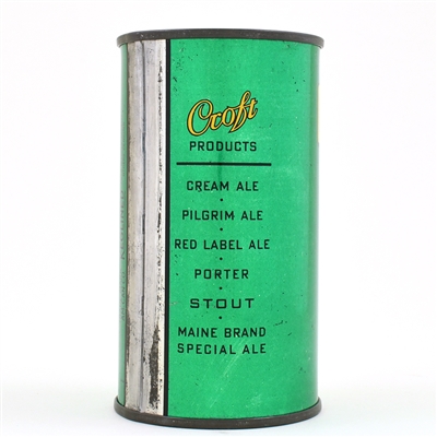 Croft Cream Ale Flat Top SIX PRODUCTS 52-22 EXCELLENT