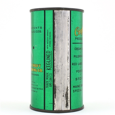 Croft Cream Ale Flat Top SIX PRODUCTS 52-22 EXCELLENT