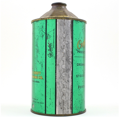 Croft Cream Ale Quart Cone Top 3 PRODUCTS ACTUAL 206-4