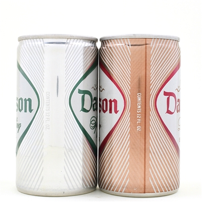 Dawson Sparkling Ale and COPPER Lager Beer Tab Top Pair