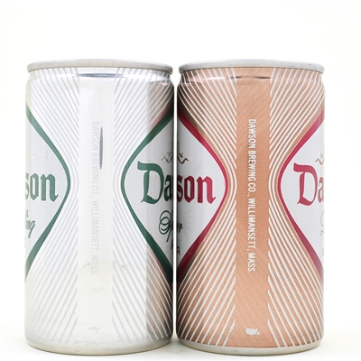 Dawson Sparkling Ale and COPPER Lager Beer Tab Top Pair