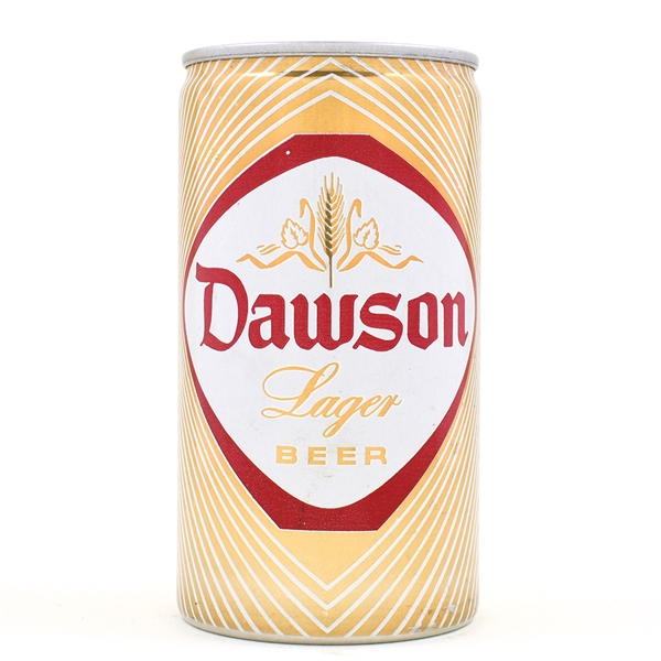 Dawson Lager Beer Tab Top GOLD CLEAN
