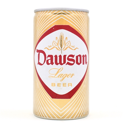 Dawson Lager Beer Tab Top GOLD CLEAN