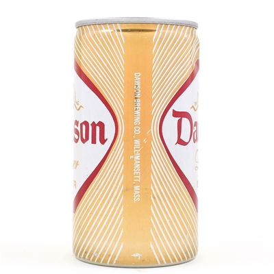 Dawson Lager Beer Tab Top GOLD CLEAN